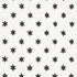 Astral wallpaper in black color - pattern number 5013140 - by Schumacher in the Hobe Erwin collection
