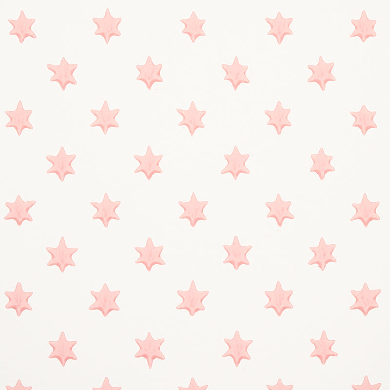 Astral wallpaper in pink color - pattern number 5013144 - by Schumacher in the Hobe Erwin collection