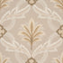 Front Waltz wallpaper in taupe color - pattern number 5013153 - by Schumacher in the Wallflowers II collection