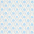 Hive Bloom wallpaper in blues color - pattern number 5013161 - by Schumacher in the Hobe Erwin collection