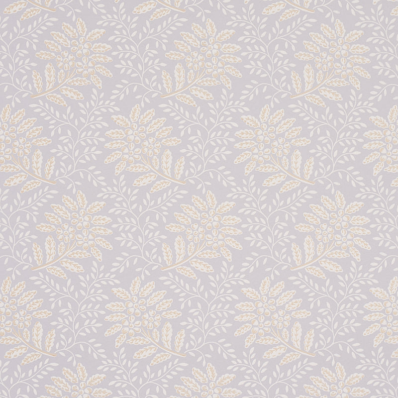 Secret Garden wallpaper in grey color - pattern number 5013172 - by Schumacher in the Hobe Erwin collection