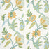 Indali wallpaper in citron and mineral color - pattern number 5013240 - by Schumacher in the Schumacher Classics collection