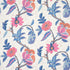 Indali wallpaper in rose and indigo color - pattern number 5013242 - by Schumacher in the Schumacher Classics collection