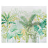Big Tropical Panel Set fabric in green color - pattern number 5013270 - by Schumacher in the Panels Collection collection