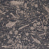 Sea Garden fabric in charcoal color - pattern number 5013281 - by Schumacher in the Panels Collection collection
