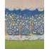 Chaucers Forest Panel Set fabric in slate color - pattern number 5013292 - by Schumacher in the Panels Collection collection