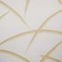 Deco Palms fabric in gold color - pattern number 5013302 - by Schumacher in the Panels Collection collection