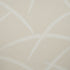 Deco Palms fabric in ivory on natural color - pattern number 5013303 - by Schumacher in the Panels Collection collection