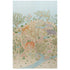 Finches Jungle Panel Set fabric in parchment color - pattern number 5013310 - by Schumacher in the Panels Collection collection