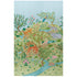 Finches Jungle Panel Set fabric in verdant color - pattern number 5013311 - by Schumacher in the Panels Collection collection