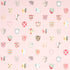 Heraldic wallpaper in pink color - pattern number 5013492 - by Schumacher in the Happy Menocal collection