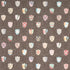 Heraldic wallpaper in brown color - pattern number 5013493 - by Schumacher in the Happy Menocal collection