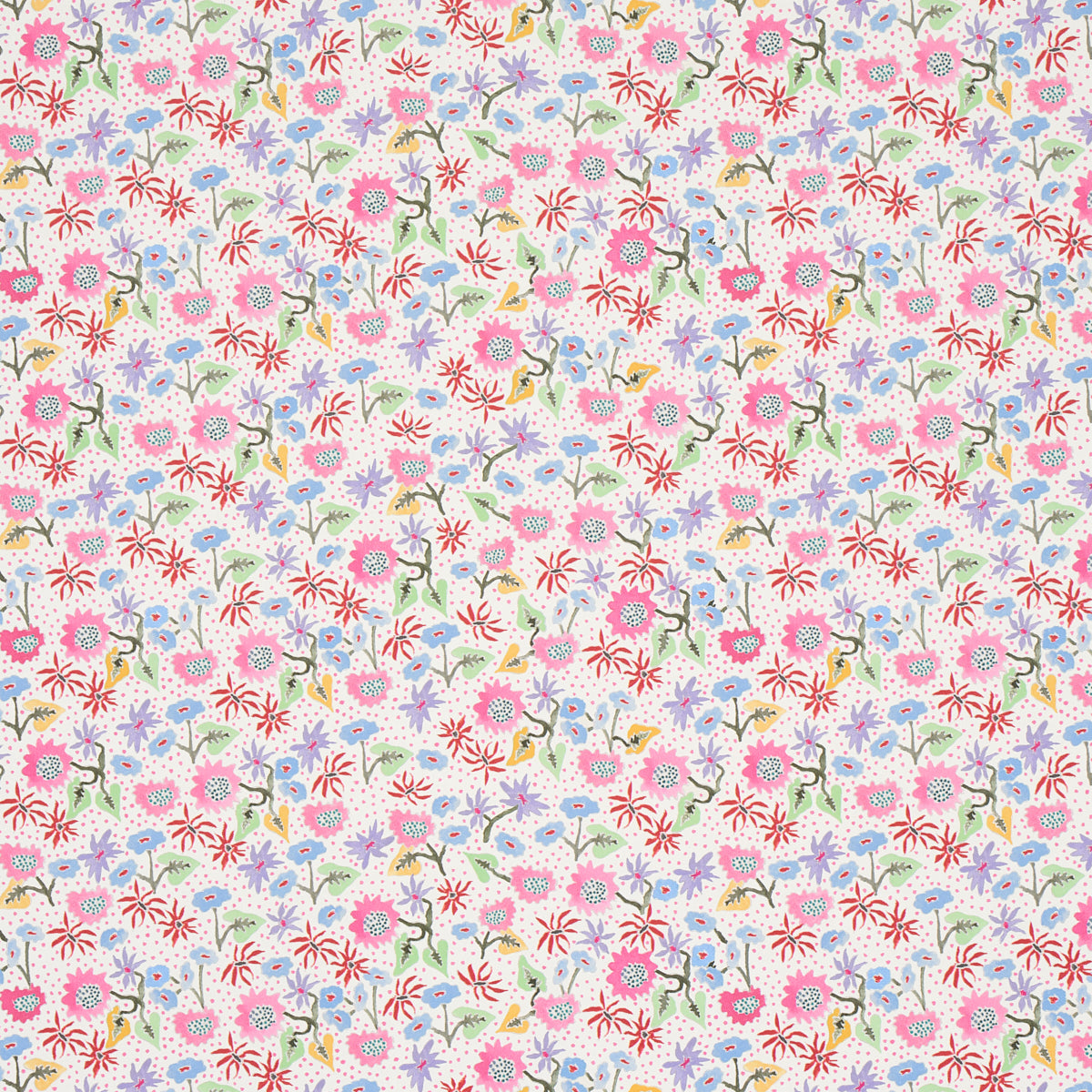 Calico wallpaper in sprezzatura color - pattern number 5013500 - by Schumacher in the Happy Menocal collection