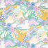 Daisy Chain wallpaper in light multi color - pattern number 5013550 - by Schumacher in the Clements Ribeiro collection