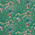 Ming Vase wallpaper in jade color - pattern number 5013582 - by Schumacher in the Schumacher Classics collection