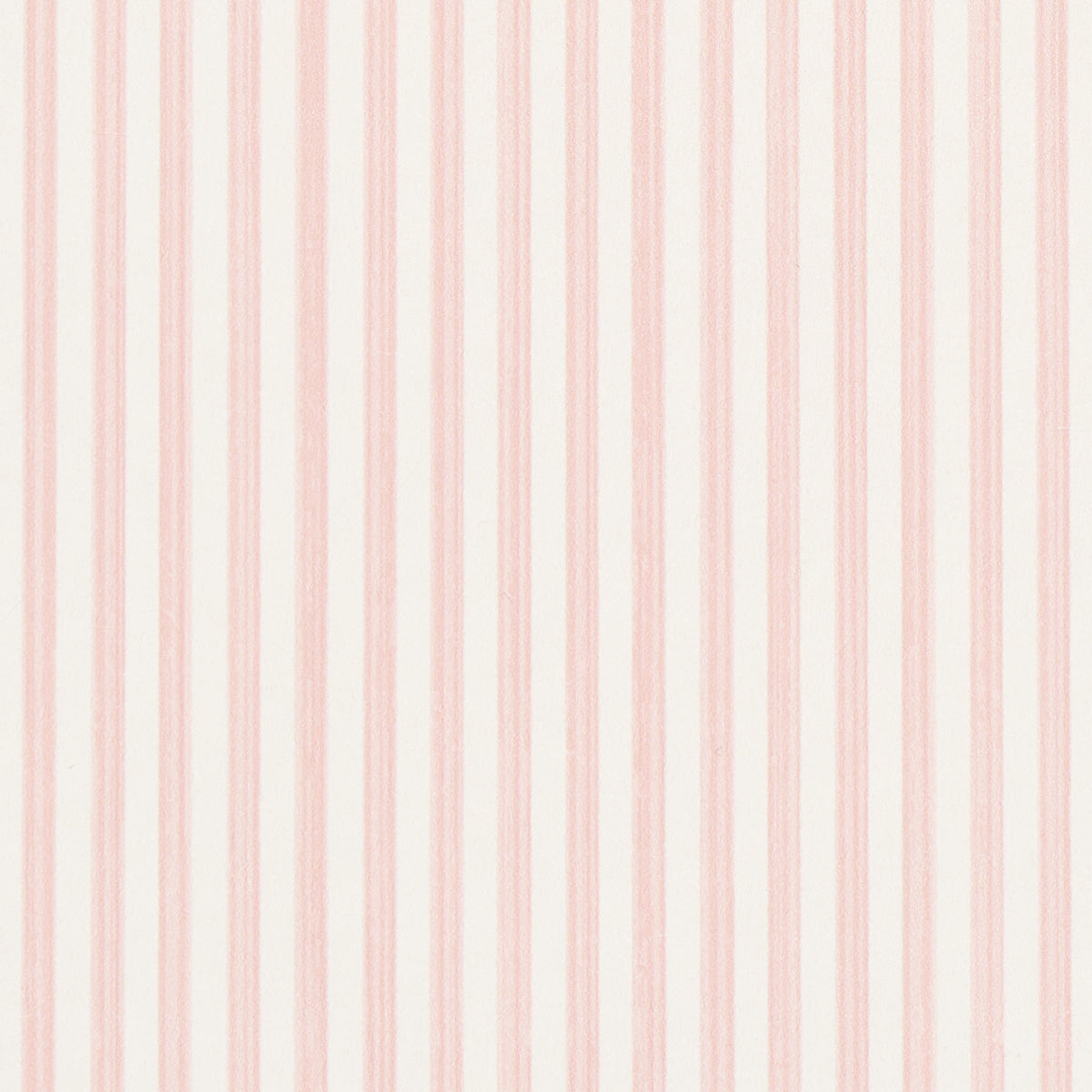 Edwin Stripe Narrow wallpaper in petal color - pattern number 5013600 - by Schumacher in the Stripes Revisits collection