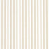 Edwin Stripe Narrow wallpaper in straw color - pattern number 5013601 - by Schumacher in the Perennial Favorites collection