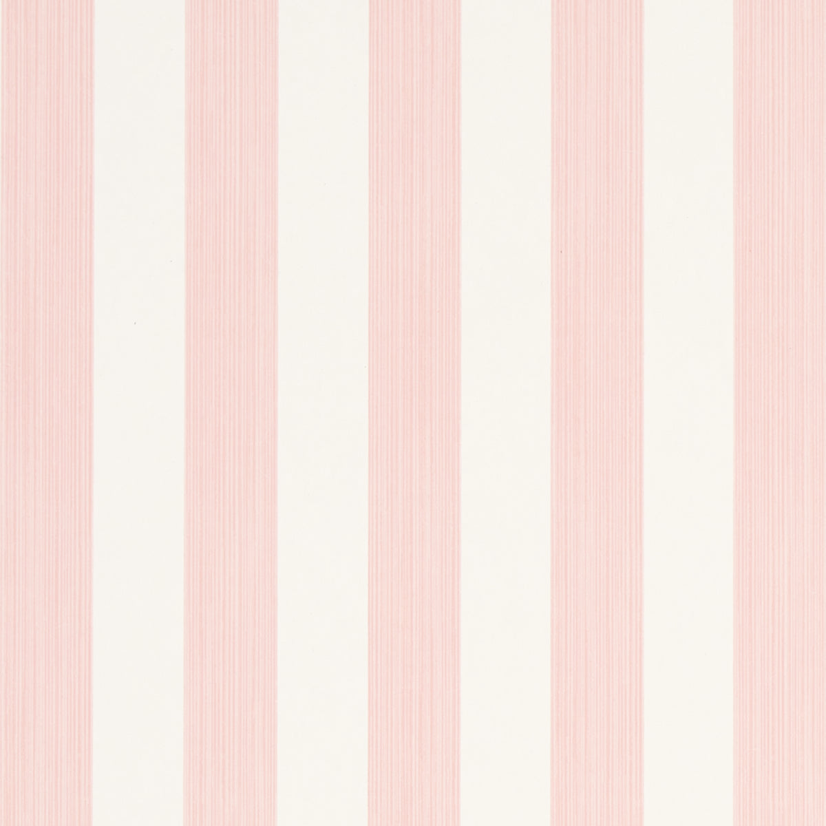 Edwin Stripe Medium wallpaper in petal color - pattern number 5013610 - by Schumacher in the Stripes Revisits collection