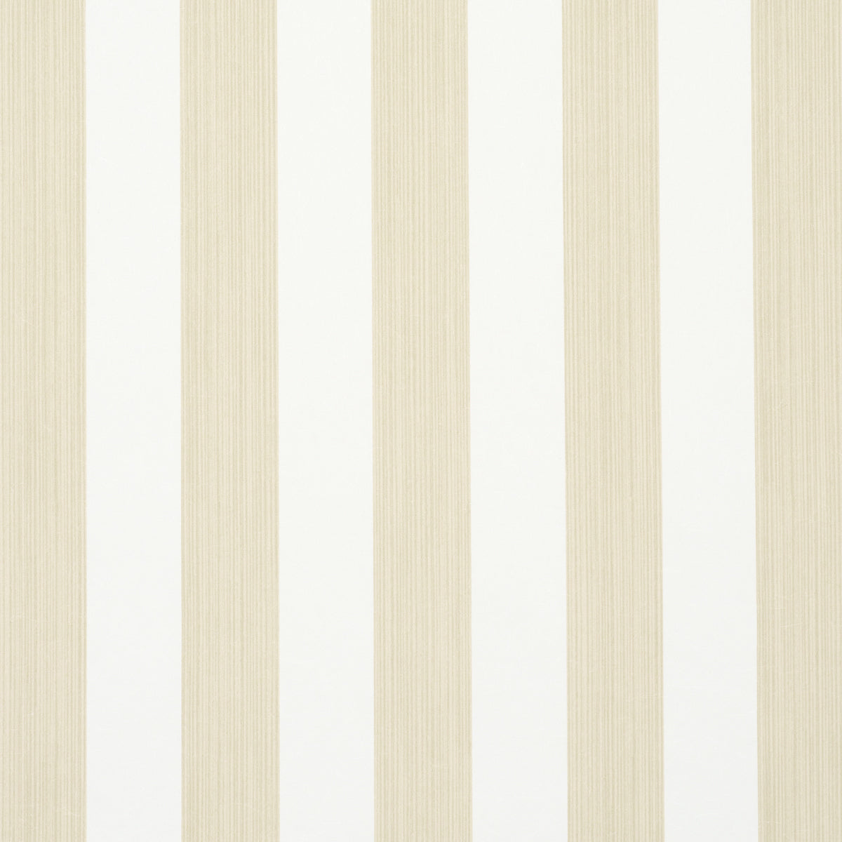 Edwin Stripe Medium wallpaper in straw color - pattern number 5013611 - by Schumacher in the Perennial Favorites collection