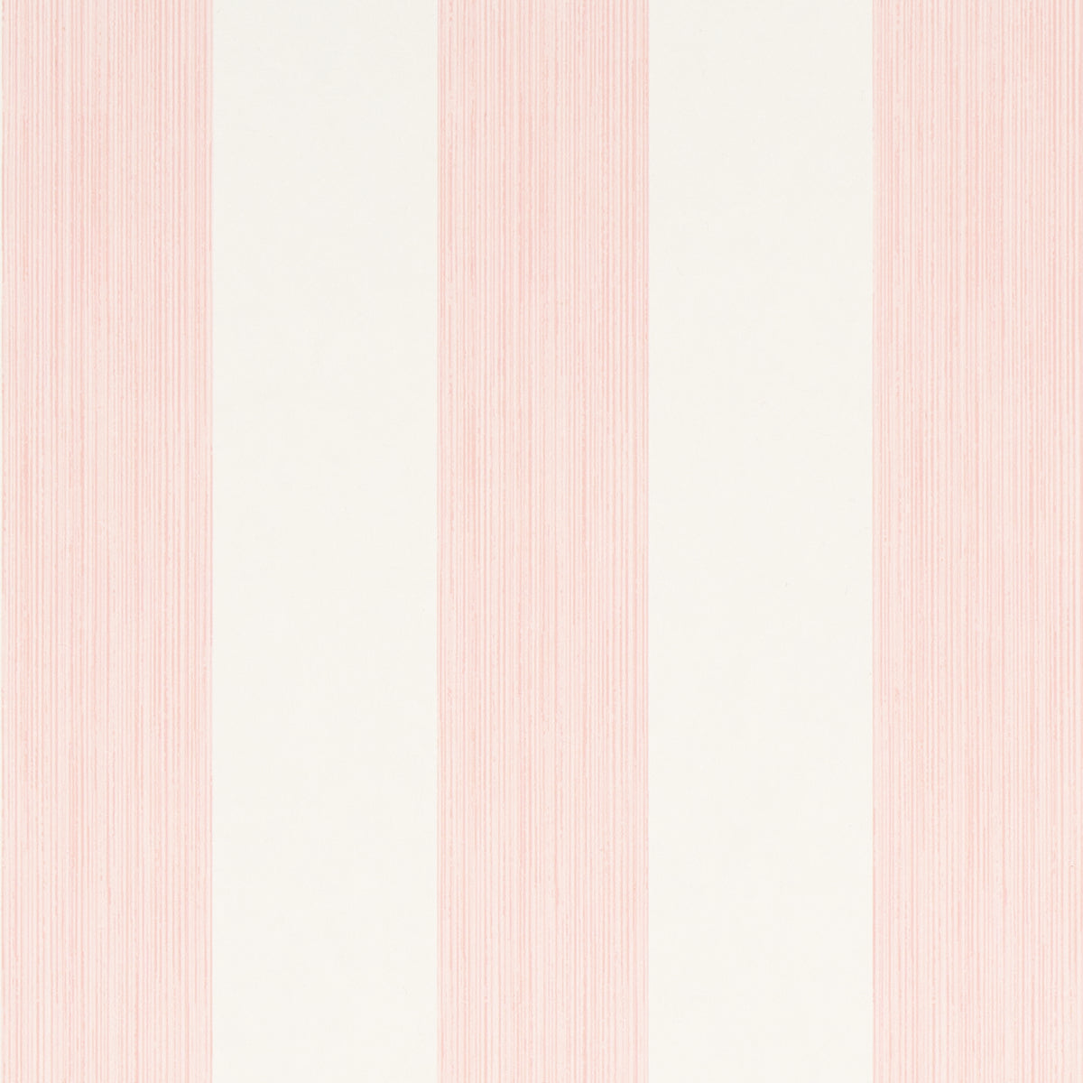 Edwin Stripe Wide wallpaper in petal color - pattern number 5013620 - by Schumacher in the Perennial Favorites collection