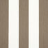 Edwin Stripe Wide wallpaper in mocha color - pattern number 5013621 - by Schumacher in the Perennial Favorites collection