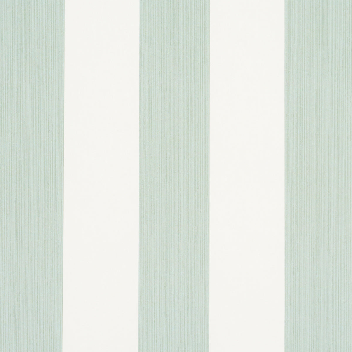 Edwin Stripe Wide wallpaper in eucalyptus color - pattern number 5013622 - by Schumacher in the Perennial Favorites collection