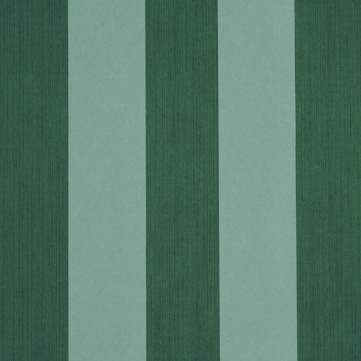 Edwin Stripe Wide wallpaper in dark green color - pattern number 5013624 - by Schumacher in the Perennial Favorites collection