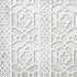 Zanzibar Trellis Mylar wallpaper in silver mylar color - pattern number 5013641 - by Schumacher in the Moon River collection
