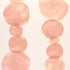 Hyperion fabric in peach color - pattern number 5013650 - by Schumacher in the Backdrop I collection