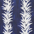 White Lotus fabric in cobalt color - pattern number 5013661 - by Schumacher in the Backdrop I collection