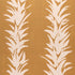 White Lotus fabric in deep yellow color - pattern number 5013662 - by Schumacher in the Backdrop I collection