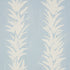 White Lotus fabric in soft blue color - pattern number 5013664 - by Schumacher in the Backdrop I collection