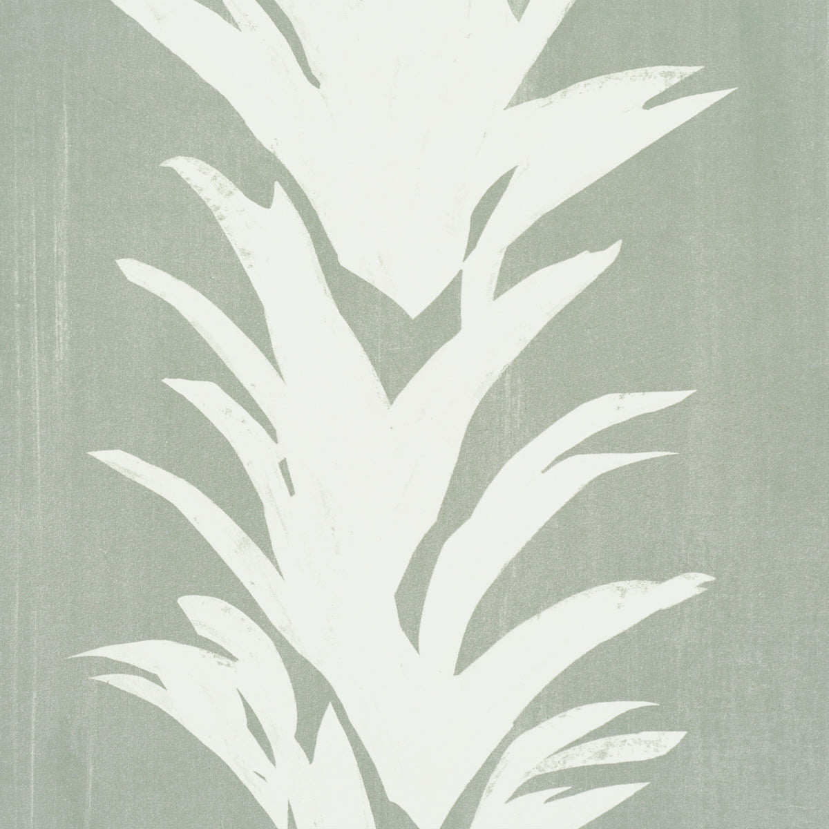 White Lotus Wallpaper in cool green color - pattern number 5013666 - by Schumacher in the Backdrop I collection