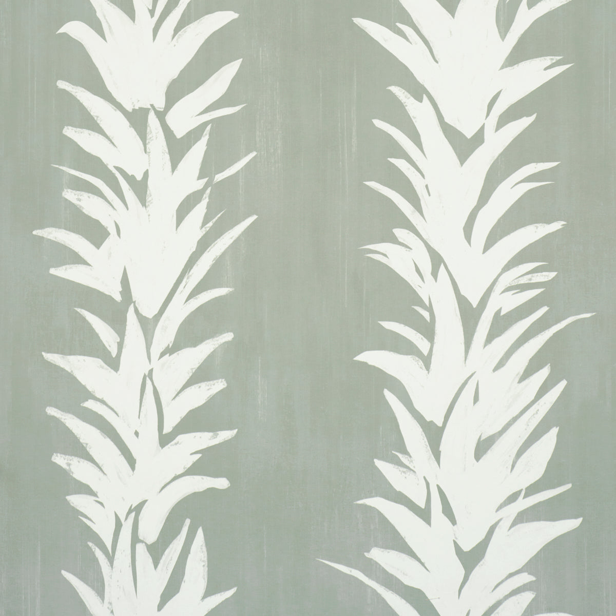 White Lotus Wallpaper in cool green color - pattern number 5013666 - by Schumacher in the Backdrop I collection