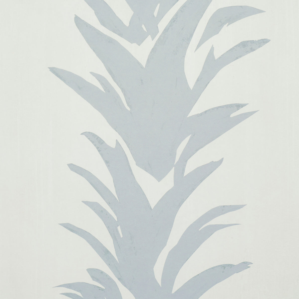 White Lotus Wallpaper in cool gray color - pattern number 5013667 - by Schumacher in the Backdrop I collection