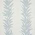 White Lotus Wallpaper in cool gray color - pattern number 5013667 - by Schumacher in the Backdrop I collection