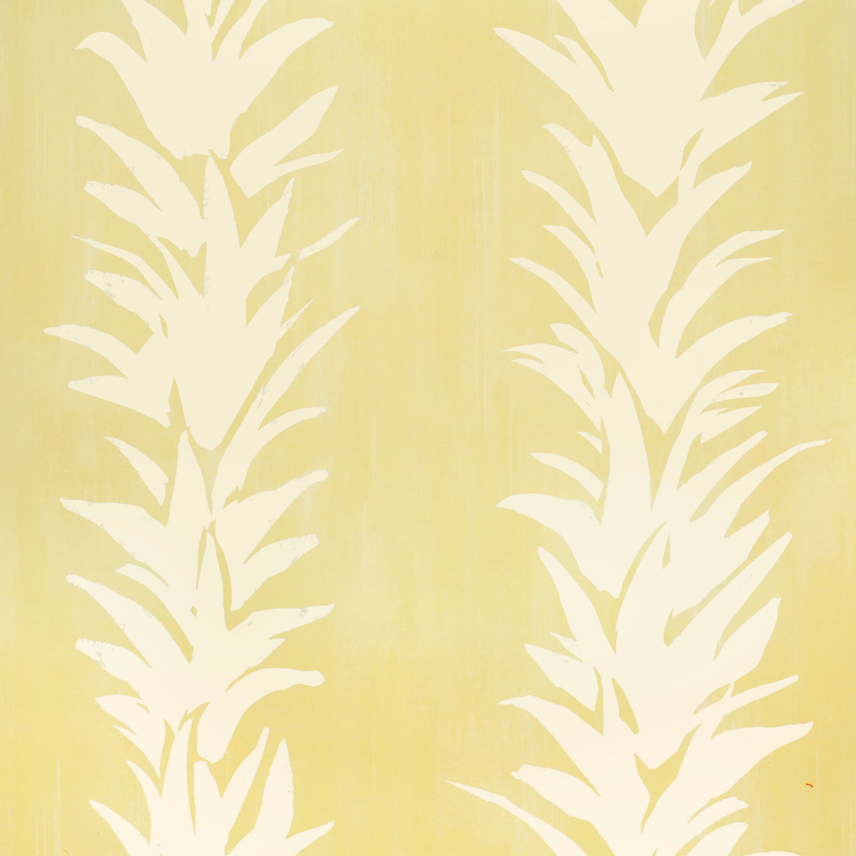 White Lotus Wallpaper in light yellow color - pattern number 5013668 - by Schumacher in the Backdrop I collection