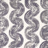 1975 fabric in graphite color - pattern number 5013670 - by Schumacher in the Backdrop I collection
