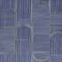 Bloomsbury fabric in deep navy color - pattern number 5013683 - by Schumacher in the Backdrop I collection