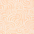 New Beat fabric in light peach color - pattern number 5013692 - by Schumacher in the Backdrop I collection