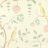 Wisteria Sisal wallpaper in teal and soft pink color - pattern number 5013700 - by Schumacher in the Textured Wallcoverings and Printed Grasscloths collection