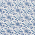 Lafayette Botanical wallpaper in cornflower color - pattern number 5013750 - by Schumacher in the Williamsburg collection