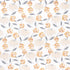 Bouquet Toss wallpaper in toast color - pattern number 5013842 - by Schumacher in the Moon River collection