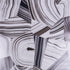 Agate Slice fabric in black and white color - pattern number 5013890 - by Schumacher in the Miles Redd collection