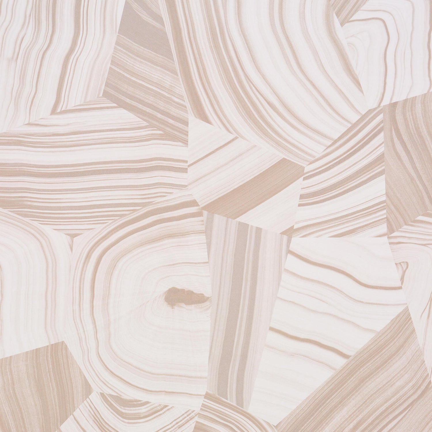 Agate Slice fabric in light neutral color - pattern number 5013892 - by Schumacher in the Miles Redd collection