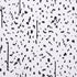 Bespotted wallpaper in black color - pattern number 5013911 - by Schumacher in the New Wave Black and White collection