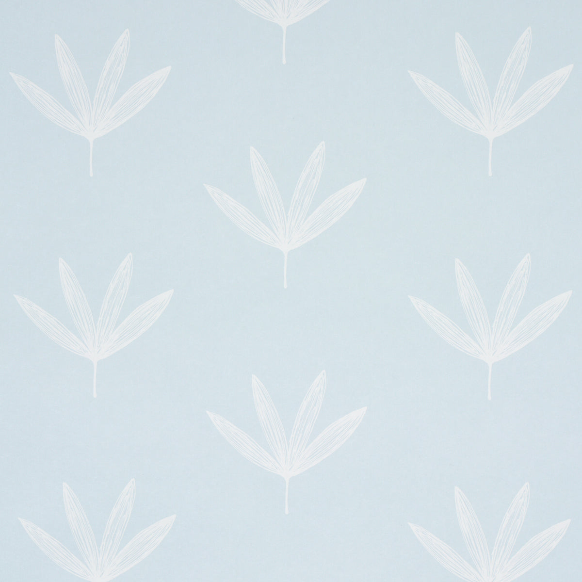 Rue wallpaper in sky color - pattern number 5013920 - by Schumacher in the Easy Elements collection