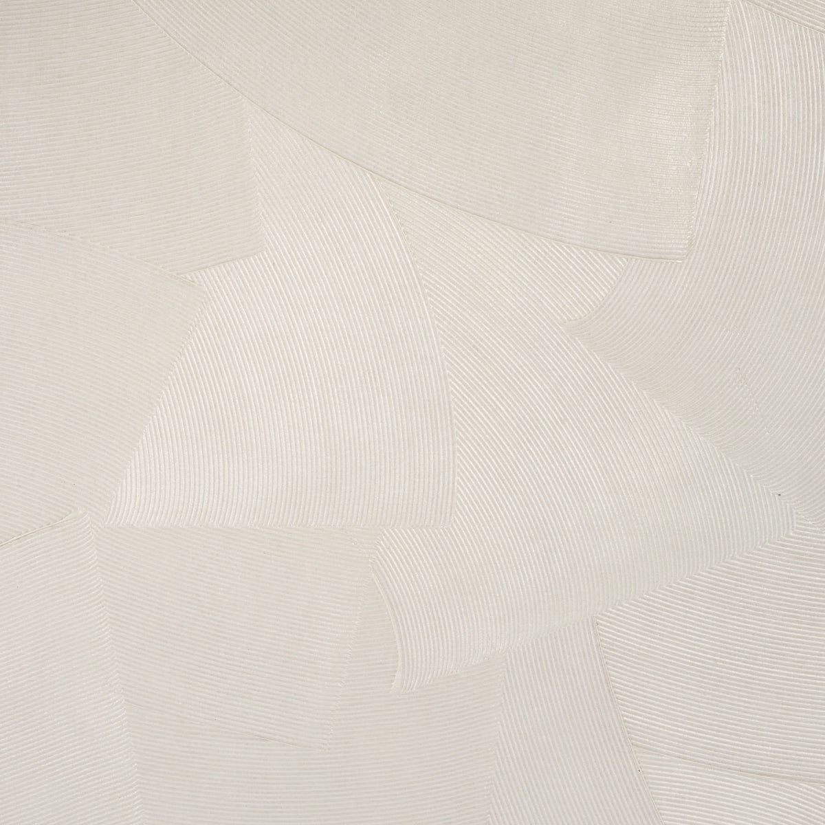 Hand Combed Plaster wallpaper in cement color - pattern number 5013951 - by Schumacher in the David Kaihoi collection