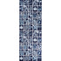 Cyanotype Panel wallpaper in indigo color - pattern number 5013970 - by Schumacher in the Panels Collection collection