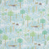 Las Colinas wallpaper in blue color - pattern number 5013981 - by Schumacher in the Uncommon Threads collection